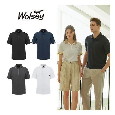 센스있는 선택 WOLSEY 남성 24 SUMMER 컴포트핏 에어로 COOL 셔츠 4종 추천상품