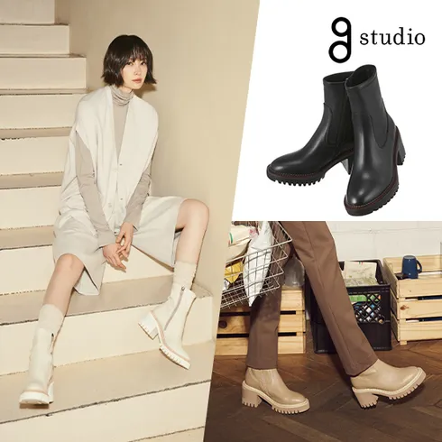 센스있는 선택 지스튜디오 22FW 램스킨 스판 롱부츠 베스트8