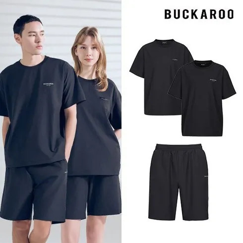 상상을 뛰어넘는 BUCKAROO 24SS 남녀공용 여름 슈퍼텐션 셋업 3종 베스트8