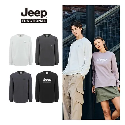 가성비 최고 JEEP 남성 24 SUMMER COOL SORONA 반팔 티셔츠 4종 추천상품