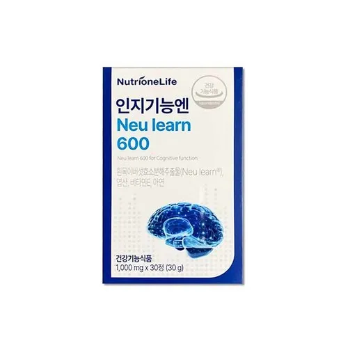 자신있게 추천하는 뉴트리원 인지기능엔 뉴런600 6개월 추천상품