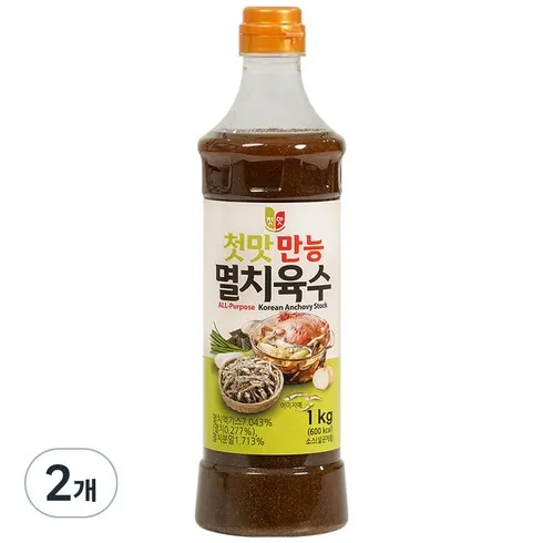 가성비 최고 산들애멸치육수 베스트8