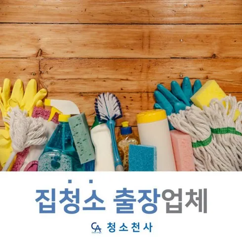 2024년 최고의 준공청소전문업체 추천상품