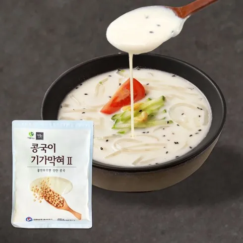 센스있는 선택 콩국이 기가막혀Ⅱ 90g x 18팩 베스트8