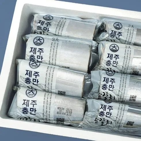 센스있는 선택 팔미소 왕특대 제주 은갈치 420g x 4미 추천상품