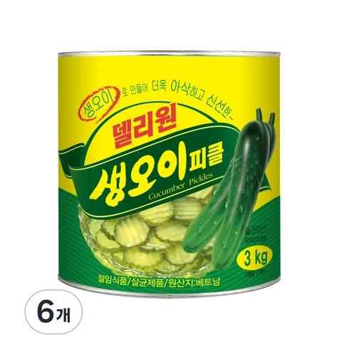 자신있게 추천하는 피클3kg 추천상품